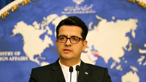 «عباس موسوی»، سخنگوی وزارت امور خارجه ایران گفته است که پیشنهاد آمریکا از روی «غرض سیاسی» است.