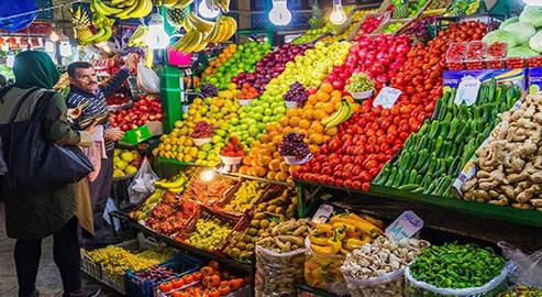 Fruit is a Luxury Item in Tehran