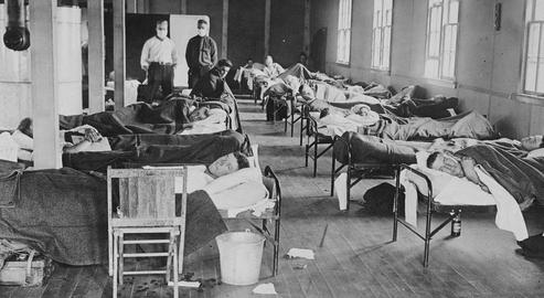 How Did Iran Fight a Deadly Virus 100 years Ago?