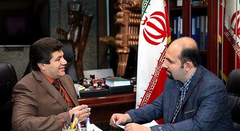 حمیدرضا جهانیان مالک تازه وارد باشگاه نفت تهران