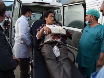 The atrocity follows another ISIS-sponsored attack outside a tuition centre in Kabul last month that left 24 people dead