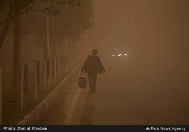 Pollution Strikes in Khuzestan Once Again