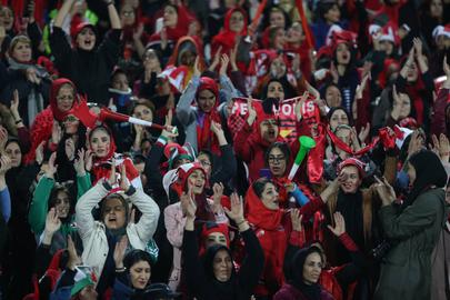 On November 11, the Ministry of Sports handpicked a group of women to watch the Asian Champions League final between Iran’s Persepolis FC and Japan’s Kashima Antlers