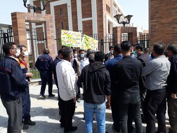 کارگران در خوزستان: از اعتراض و تهدیدها تا ورود دادستانی برای پرداخت حقوق‌