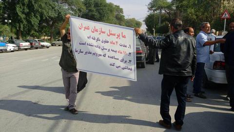 صدا و تصاویر اعتراضات کارگری به مدد شبکه‌های اجتماعی به طور وسیع منتشر و بسیاری از اقشار جامعه مثل معلمان با کارگران هم‎صدا شدند.