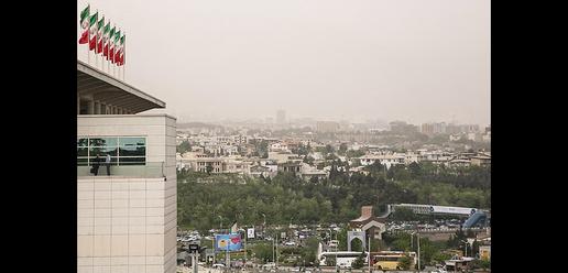 ریزگردهای عربی در تهران