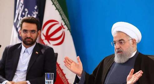 Embattled Rouhani: "If you Want to Summon Someone, Summon Me"