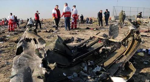 In the early hours of January 8, 2020, the Revolutionary Guards shot down Ukrainian Airlines Flight 752 over Tehran, killing all 176 people onboard