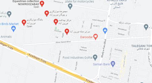 منطقه ۱۸، کاربری مسکونی حصارکشی شده در خیابان نوروزآباد، خیابان ابوسعید غربی به قیمت ۳۲ میلیارد و ۱۹۷ میلیون و ۴۰۰ هزار ریال.