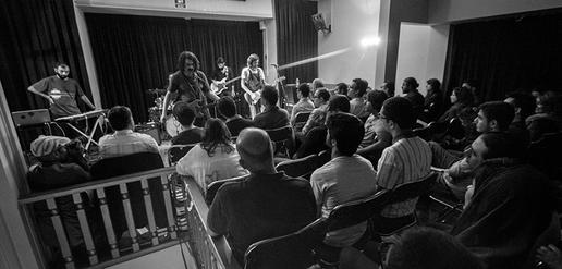 Popular band rocks Austrian Embassy