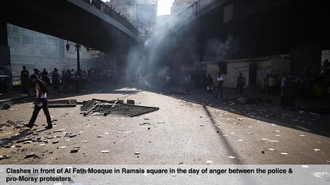 Exclusive Pictures of Cairo Violence - Part three