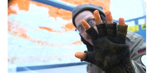 #NotACrime: Dave the Chimp’s human “beans”