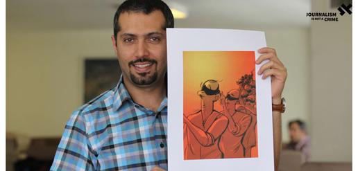Revolutionary Guards Arrest Cartoonist Hadi Heydari