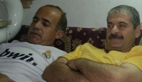Two such political prisoners are Omar Faqihpour and Khaled Fereydouni, pictured here in their cell, who have been behind bars for 20 years and recently had their hopes of a reprieve dashed anew
