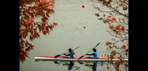 Female Kayak Championship Finishes