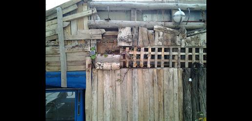 “I would not exchange my hut for a palace”