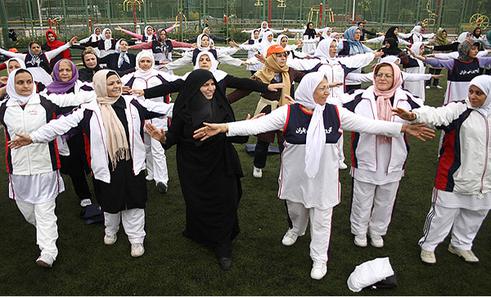 جایگاه ورزش زنان کجاست؟