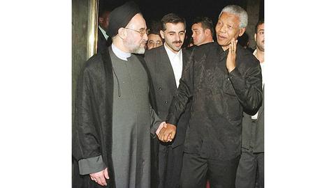 Ramin Jahanbegloo on Mandela's Lessons for Iran 