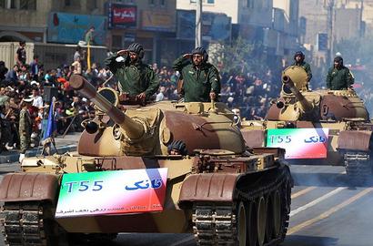 In fact much of Iran's military hardware is out of date and in no international rankings is the Islamic Republic considered a major military power