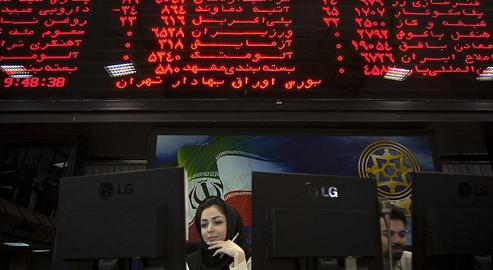 The Tehran Stock Exchange has shown extraordinary growth in the past 12 months - which given the wider economic situation in Iran is disturbing