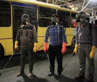 رانندگان اتوبوسرانی پایتخت در خطر: ۲۰ راننده به ویروس کرونا مبتلا شدند