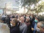 تجمع اعتراضی بازنشستگان تامین اجتماعی در چندین شهر ایران