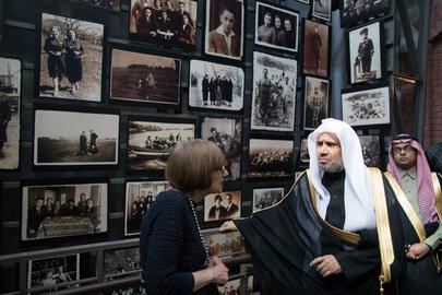 History was made on May 3, when top Saudi official and Secretary General of the Muslim World League Dr Mohammad Al Issa visited the US Holocaust Memorial Museum