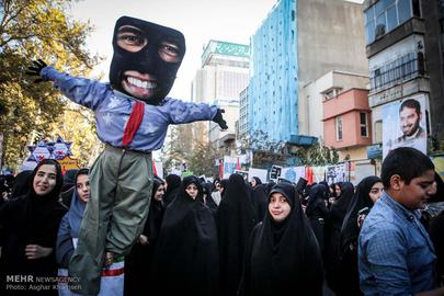 Rallies in Tehran as Iran Marks Anniversary of Embassy Take-over