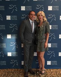 Payam and his wife Gouya support the Tahirih Justice Center, which works with immigrant women and girls fleeing violence