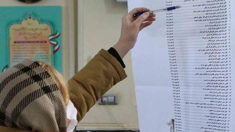 میزان مشارکت در انتخابات اعلام شد: ۴۲ درصد در ایران؛ ۲۵ درصد در تهران