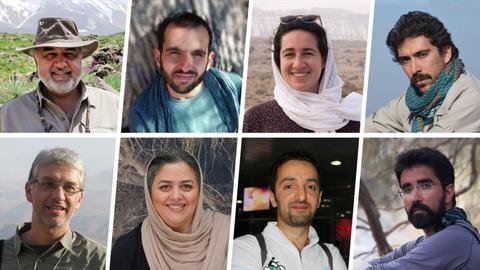 Eight environmental activists have been held in Evin Prison since February 2019 without access to a lawyer