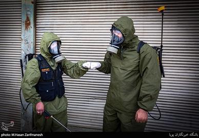 General Mohammad Reza Yazdi, commander of the Revolutionary Guards in Tehran, said “jihadi groups” are preparing to help deal with the coronavirus crisis in line with the Supreme Leader’s orders