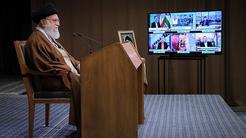 خامنه‌ای امروز از رفراندوم گفت اما از «راه حل نهایی» حرف نزد