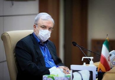 Health Minister Saeed Namaki claimed to have good news about an Iran-manufactured vaccine