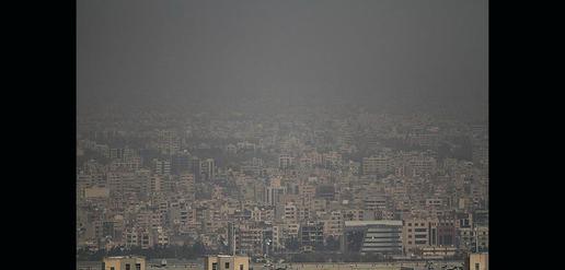 آلودگی هوا در اصفهان