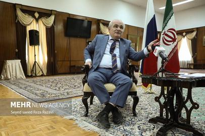 سفیر روسیه در مصاحبه با رسانه های ایران گفت که  «ما اصلا تمایلی به این جنگ نداشتیم اما مجبور شدیم و چاره دیگری نداشتیم.»