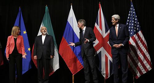 Foreign Affairs officials from the EU, Iran, France and the US were among those who negotiated the 2015 deal that became known as the JCPOA