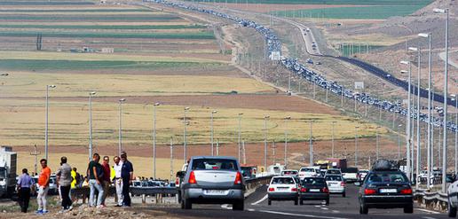 Eid al-fitr Celebrations, Eid al-fitr Traffic