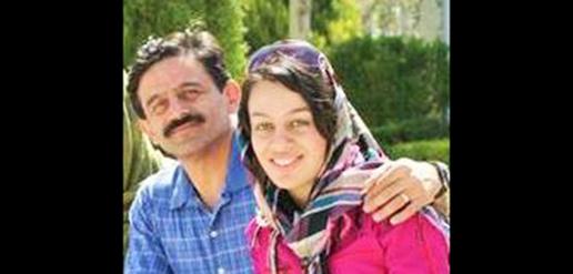Authorities arrested Safa Forghani and her father, Mehrdad Forghani, on February 17