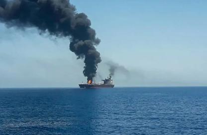 اسرائیل: ایران عامل حمله به کشتی در دریای عمان است
