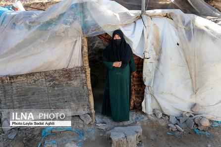 زنان یاسوج ده ماه پس از زلزله