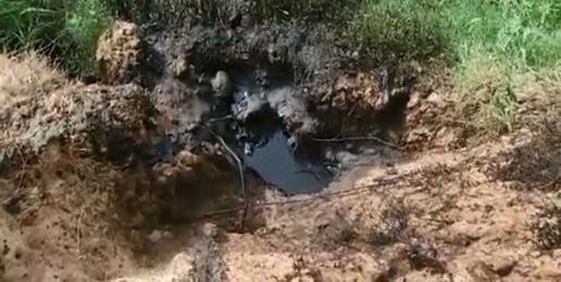 شرکت نفت مارون تخلیه پسماند در رودخانه غیزانیه را تائید کرد