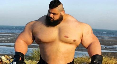 'Iranian Hulk' Reneges on ISIS to Fight Martyn Ford in London