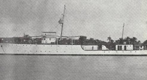 The tomb of Admiral Gholam Ali Bayandor, then-commander of the Imperial Iranian Navy in the south
