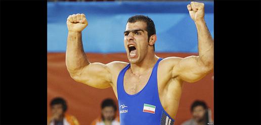 Iranian wrestling champion Babak Ghorbani committed suicide in prison.