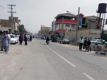 انفجار یک بمب صوتی در سراوان ۴ کشته و زخمی برجای گذاشت