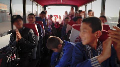 Through A Child’s Eyes: Crossing from Iran to Turkey
