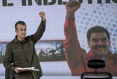 Last year Minister of Oil Tareck El Aissami was indicted in the US on narco-terrorism charges
