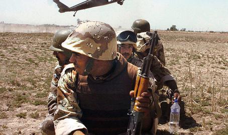 Iraqi Forces Raid Iranian-backed Militias