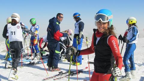 Champion Skier Forough Abbasi: The Light Behind the Mountain
